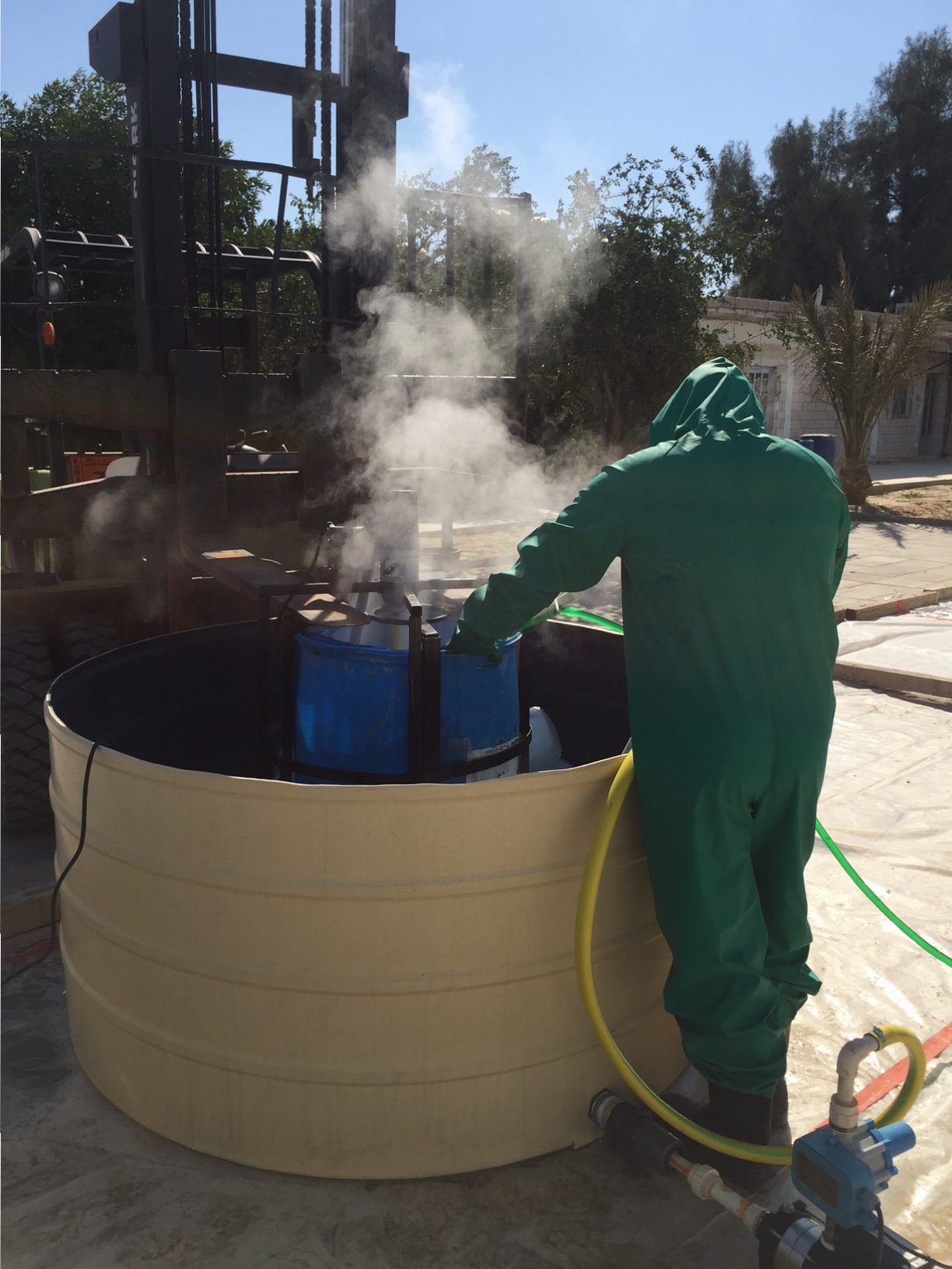 Sulfuric Acid Hazardous Waste Management Project Integrated 